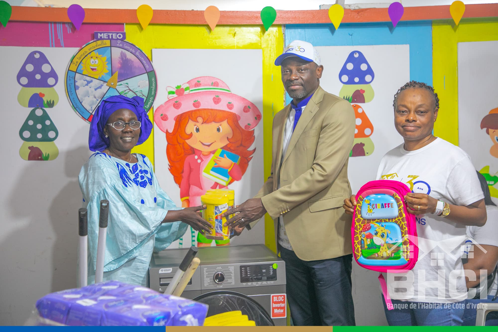 ACTION FEMMES ACTIVES A BOUAKE