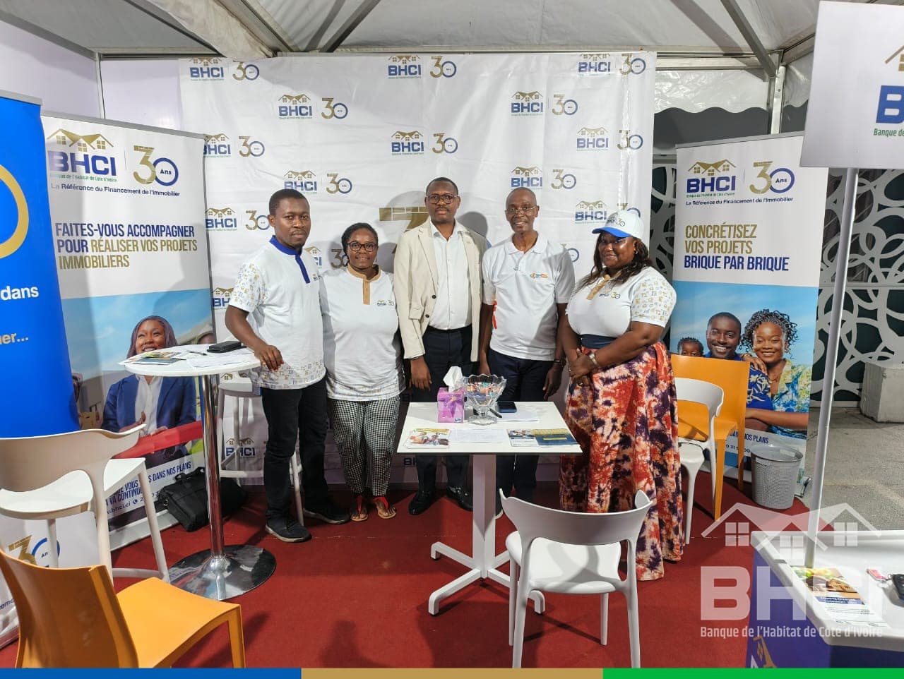 PARTICIPATION DE LA BHCI AU SALON D’HONNEUR DE L’ENTREPREUNARIAT (SHEN 2025)