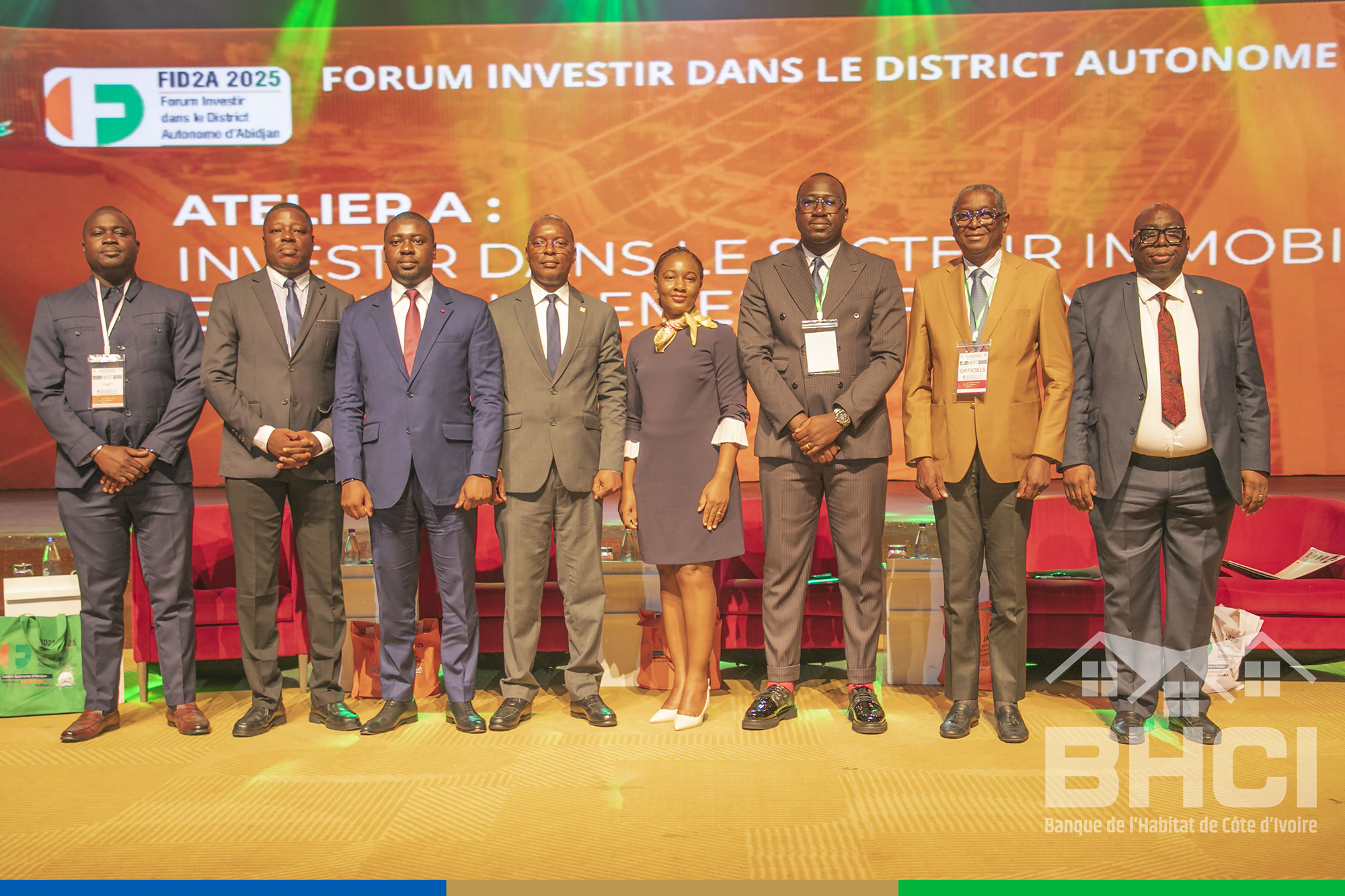La BHCI présente au 1er Forum Investir dans le District Autonome d’Abidjan !