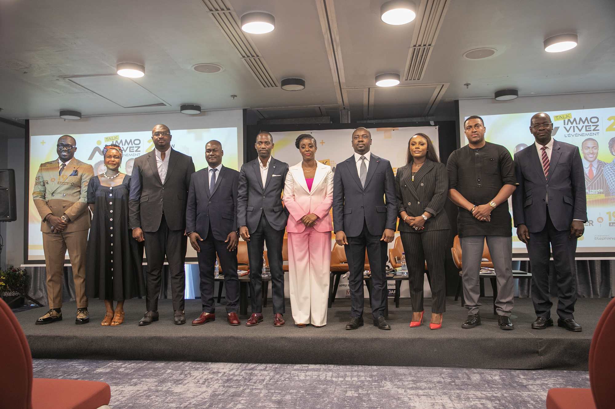 PARTICIPATION DE LA BHCI À LA 2ème ÉDITION D’IMMOVIVEZ LE TALK